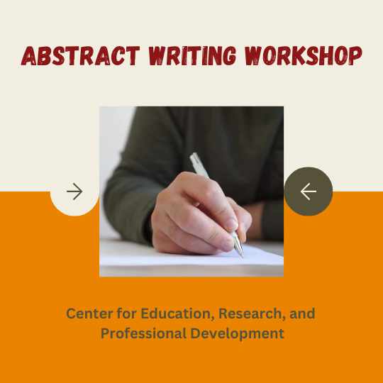 Abstract Writing Workshop Banner